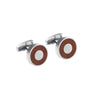 CIRCLE CUFFLINKS