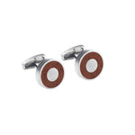 CIRCLE CUFFLINKS