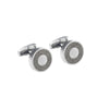 CIRCLE CUFFLINKS