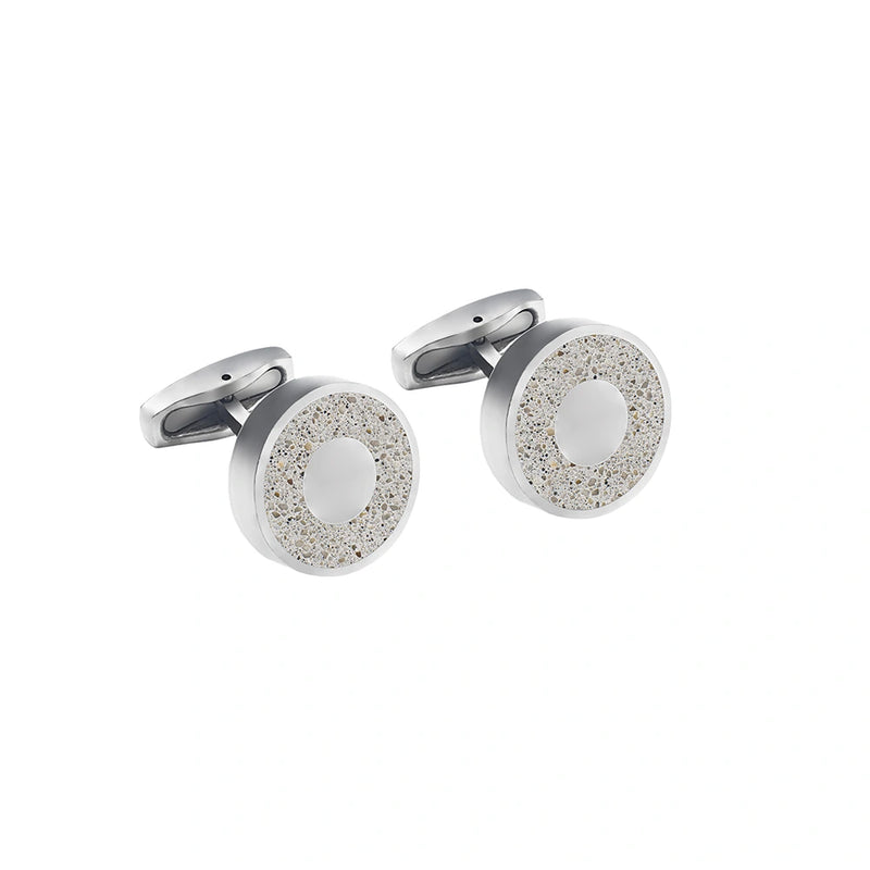 CIRCLE CUFFLINKS