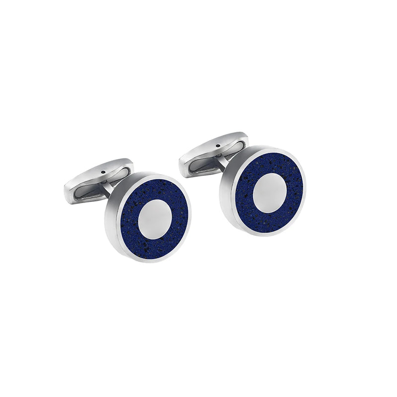 CIRCLE CUFFLINKS