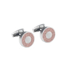 CIRCLE CUFFLINKS